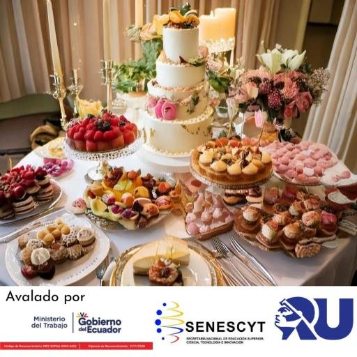 Imagen del curso de DECORACIÓN Y PRESENTACIÓN DE POSTRES