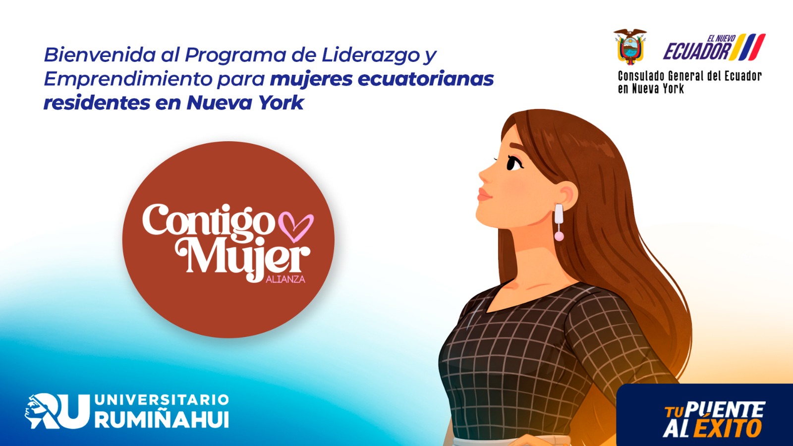 Programa de Liderazgo y Emprendimiento para Mujeres Ecuatorianas Residentes en el Extranjero