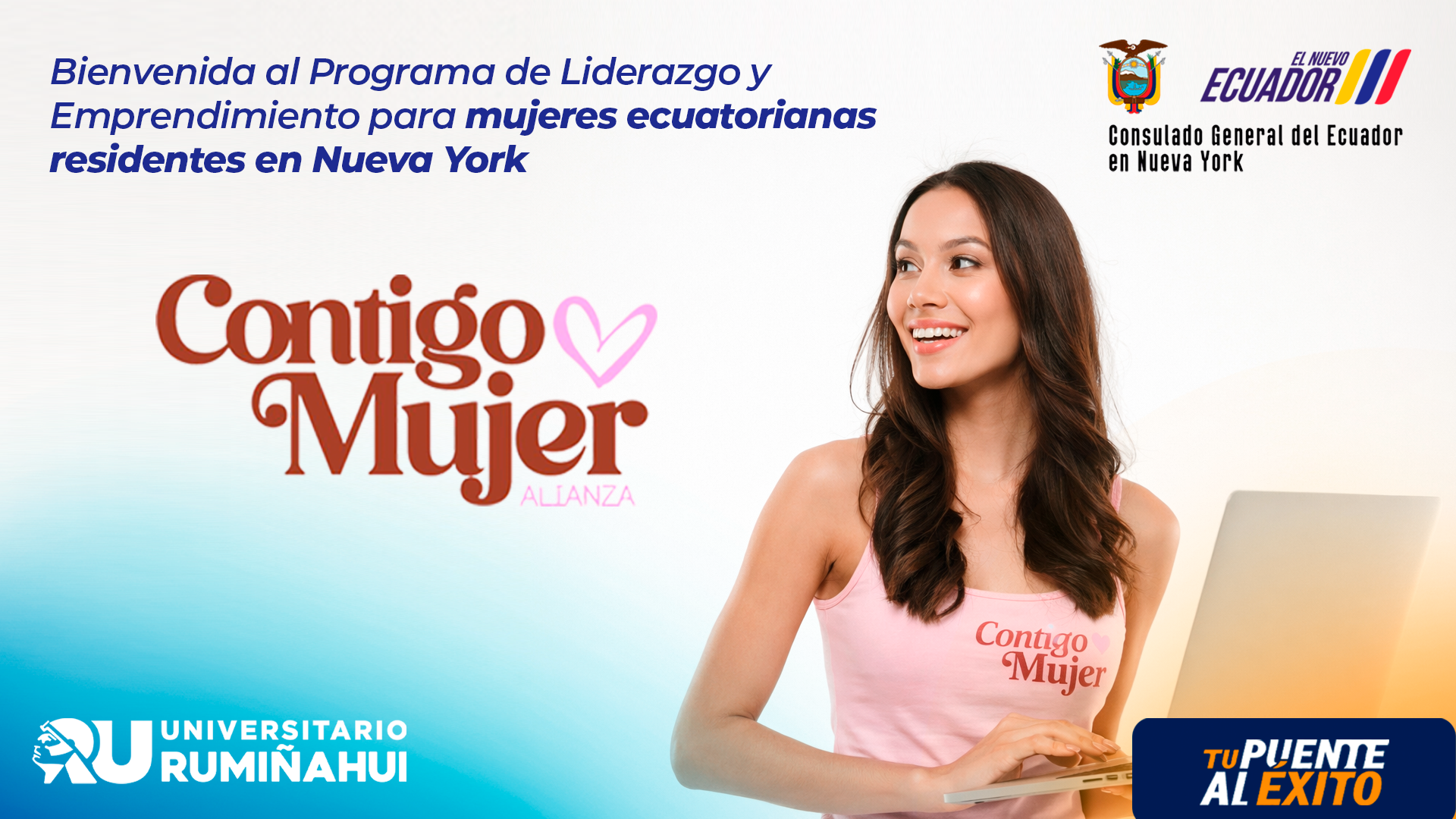 Programa de Liderazgo y Emprendimiento para Mujeres Ecuatorianas Residentes en el Extranjero